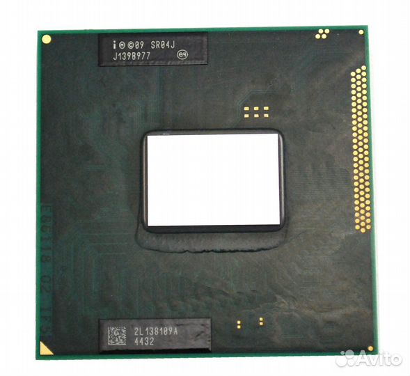 Процессор Intel(R) Core(TM) i3-2328M CPU 2.20GHz