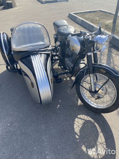 Мотоцикл с коляской Simson 425 s с коляской Shtoye