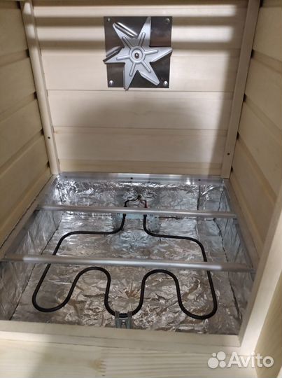 Коптильня холодного и горячего копчения