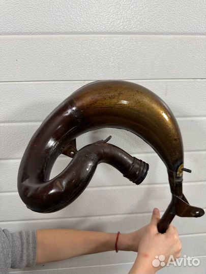 Выхлопная система HGS на KTM sx 65 2014 года