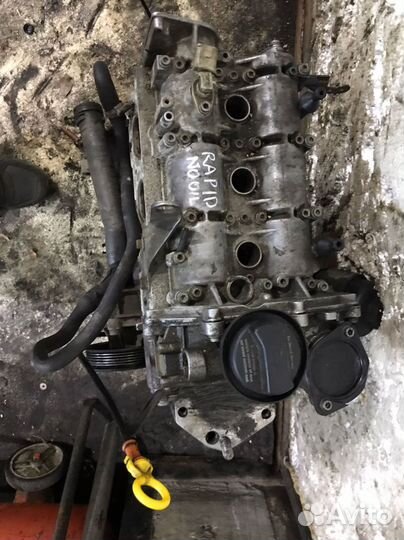 Двигатель Skoda Rapid AZQ