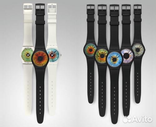 Часы Swatch Rankin