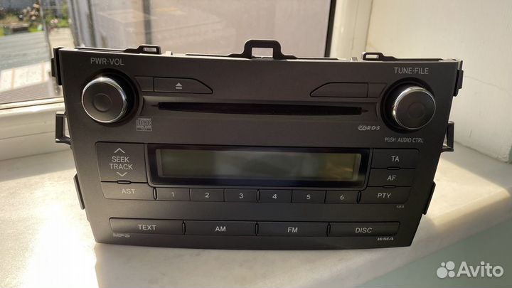 Штатная магнитола toyota corolla 2006-2012, 2012-2