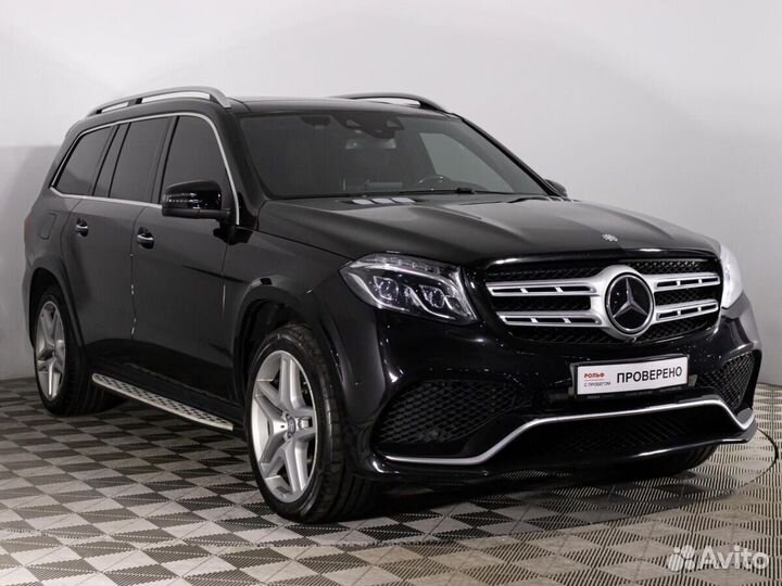 Mercedes-Benz GLS-класс 4.7 AT, 2016, 188 891 км