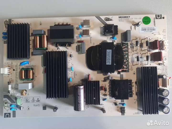 Sber SDX-65UQ5232T разбор