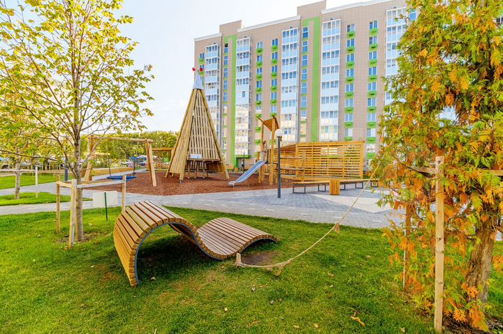 2-к. квартира, 55,1 м², 8/11 эт.