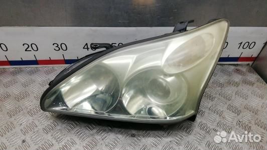 Фара левая lexus RX 2 (HEA07MR01)