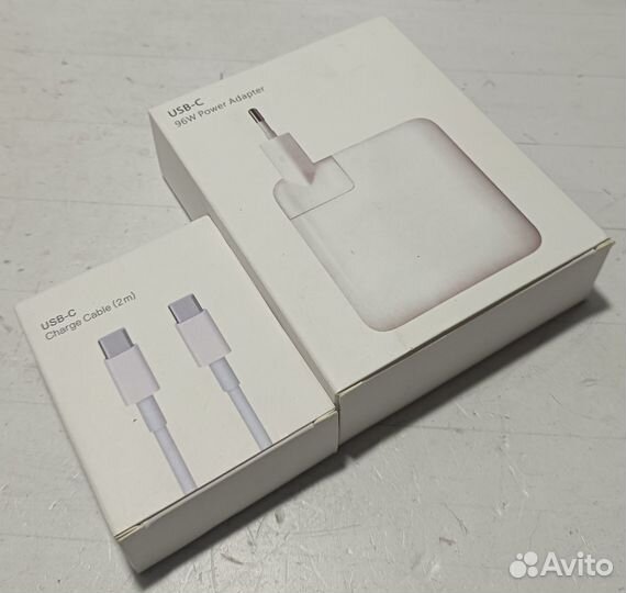 Адаптер питания Apple 96W USB-C + кабель Type-C