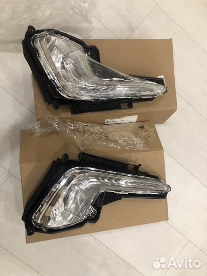 Туманки на kia rio 3