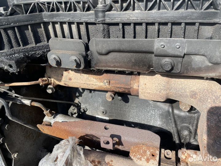 Коллектор выпускной 2016г. Renault T, Volvo FM