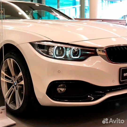 Стекло фары BMW 4 F32/F33/F36 Рестайлинг (2017 - 2