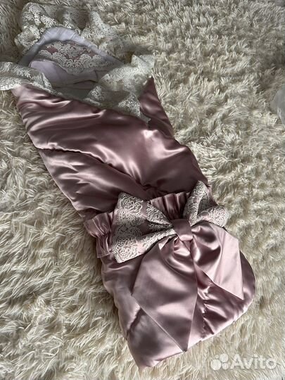 Конверт на выписку для девочки