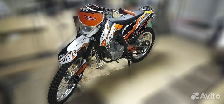 Мотоцикл kayo T2 MX 250
