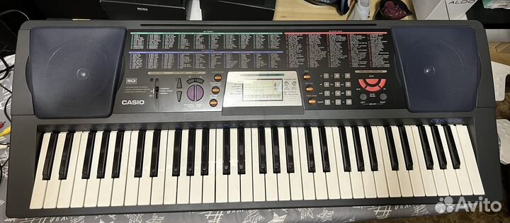 Синтезатор casio не работающий