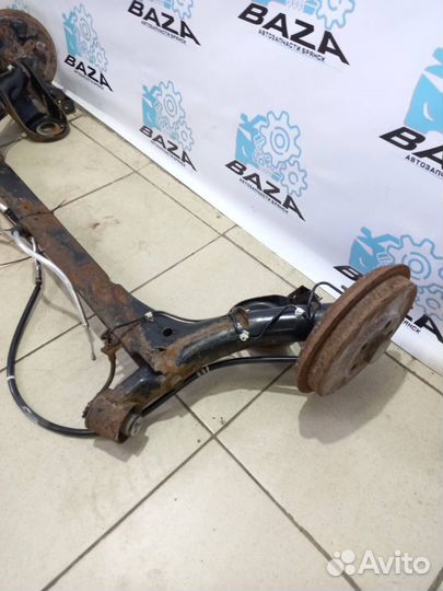 Балка задняя Volkswagen Polo 5