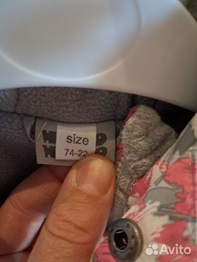 Зимний комбинезон для девочки