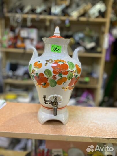 Керамический самовар