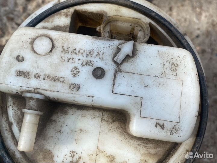 Логан насос топливный бензонасос