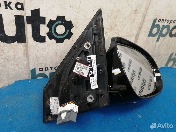 Зеркало правое 19 контактов под камер 87620-C5091