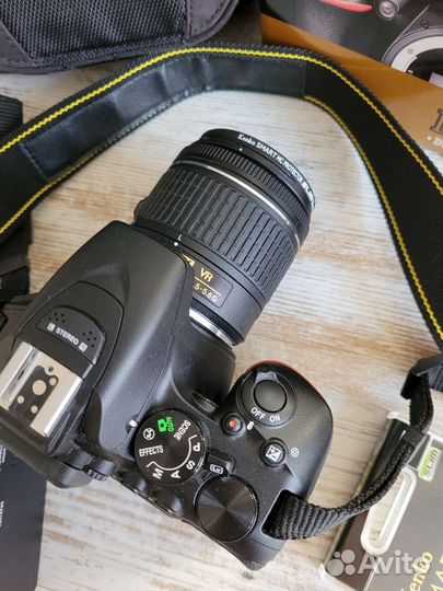 Фотоаппарат Nikon d5600