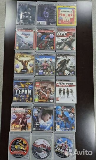 Игры на PlayStation 4, PS3, Xbox One, Xbox 360