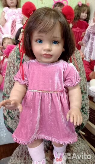 Кукла реборн 65 см