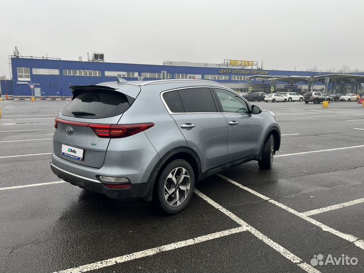 Kia Sportage 2.0 AT, 2018, 104 500 км