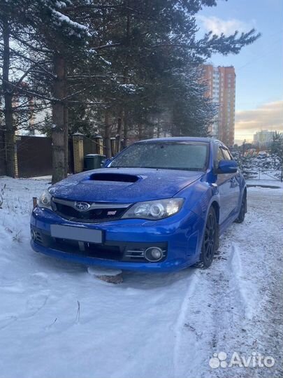 Subaru Impreza WRX STI 2.5 МТ, 2008, 20 000 км