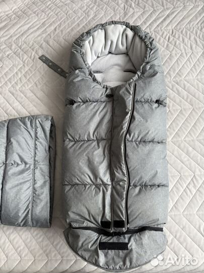 Зимний конверт в коляску