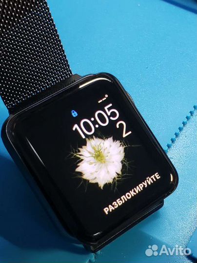 Apple Watch s3 s4 s5 38mm 40mm 44mm Замена стекла