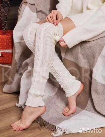 Гетры женские теплые