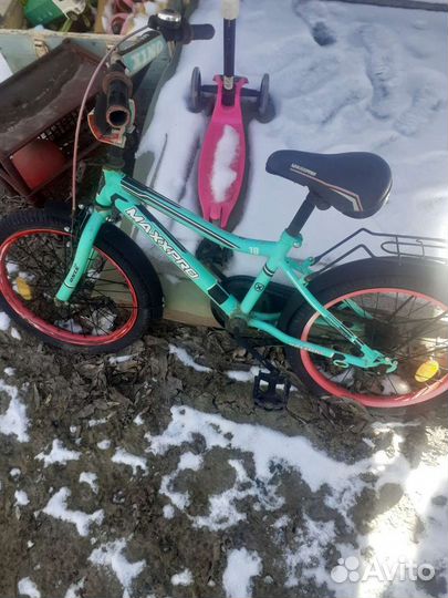 Велосипед детский