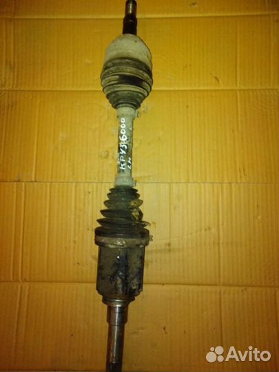 Шевроле Круз привод левый 1,6л АКПП