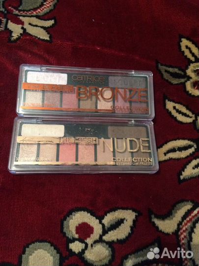 Catrice тени