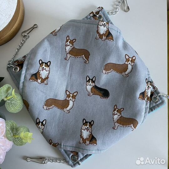 Гамаки для крыс,шиншилл,хорьков и др. грызунов