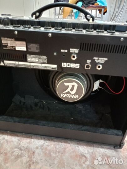 Комбоусилитель Boss katana 50 ватт