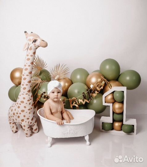 Фотозона на годик