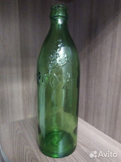 Бутылка СССР 200 лет Севастополю