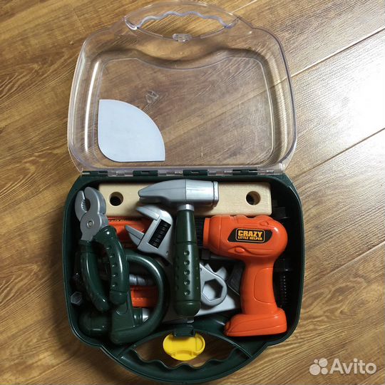 Детский набор инструментов