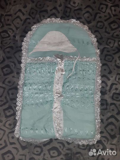 Конверт на выписку летний