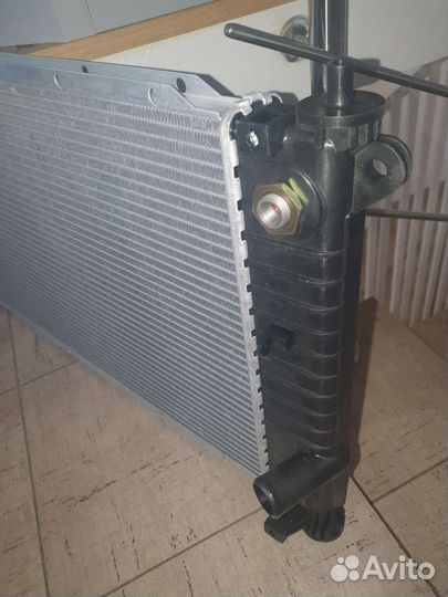 Радиатор двигателя (ssangyong) Актион Нью ат