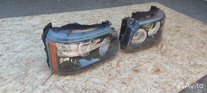 Комплект фар range rover sport рест 2010-2013