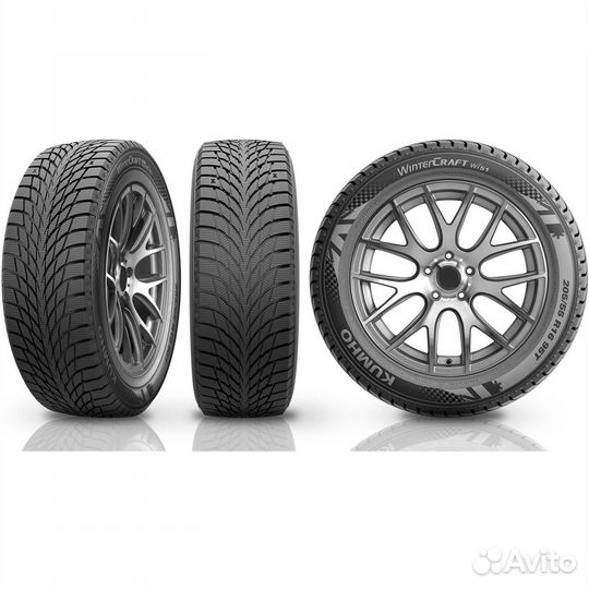 Kumho WinterCraft Ice Wi51 205/60 R16 96T