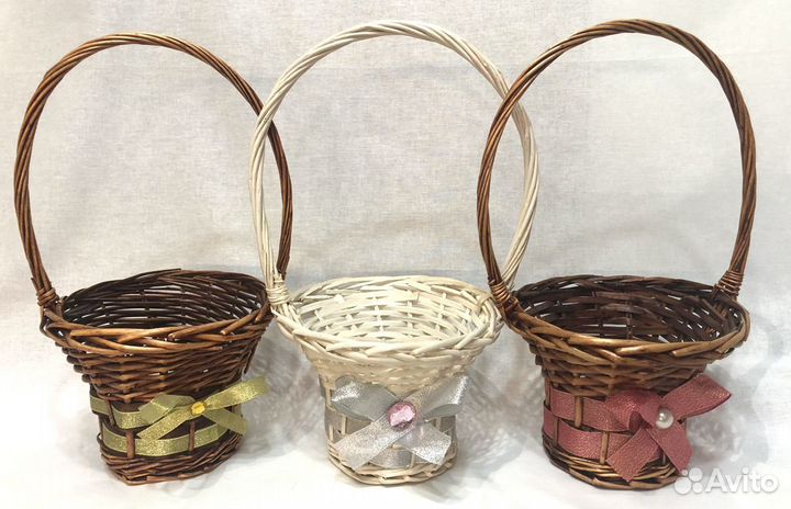 Плетенные корзины