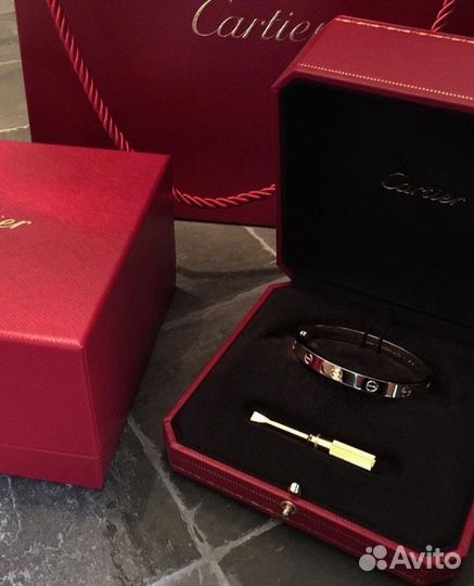 Браслеты Cartier love