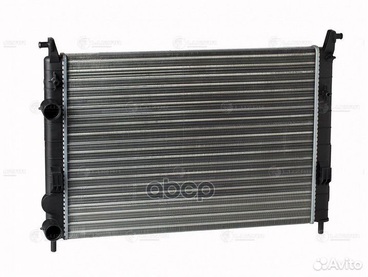 Радиатор fiat albea 1.2-1.6 03- LRC 1661 luzar