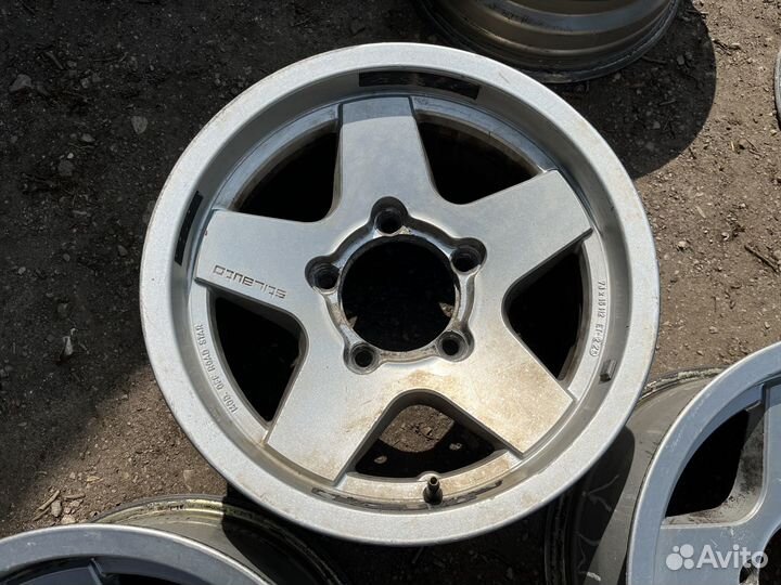 Литые Диски R15 Stilauto 5x139.7 D108.5 ET -2