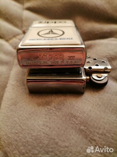 Zippo mercedes-benz зажигалка