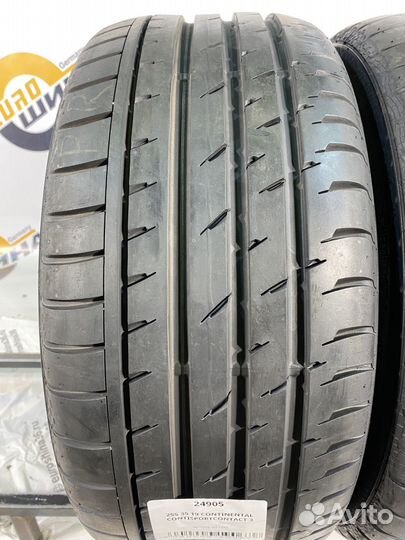 Continental ContiSportContact 3 255/35 R19 95Y