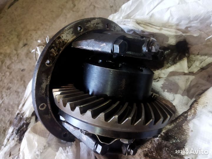 Great wall wingle мост